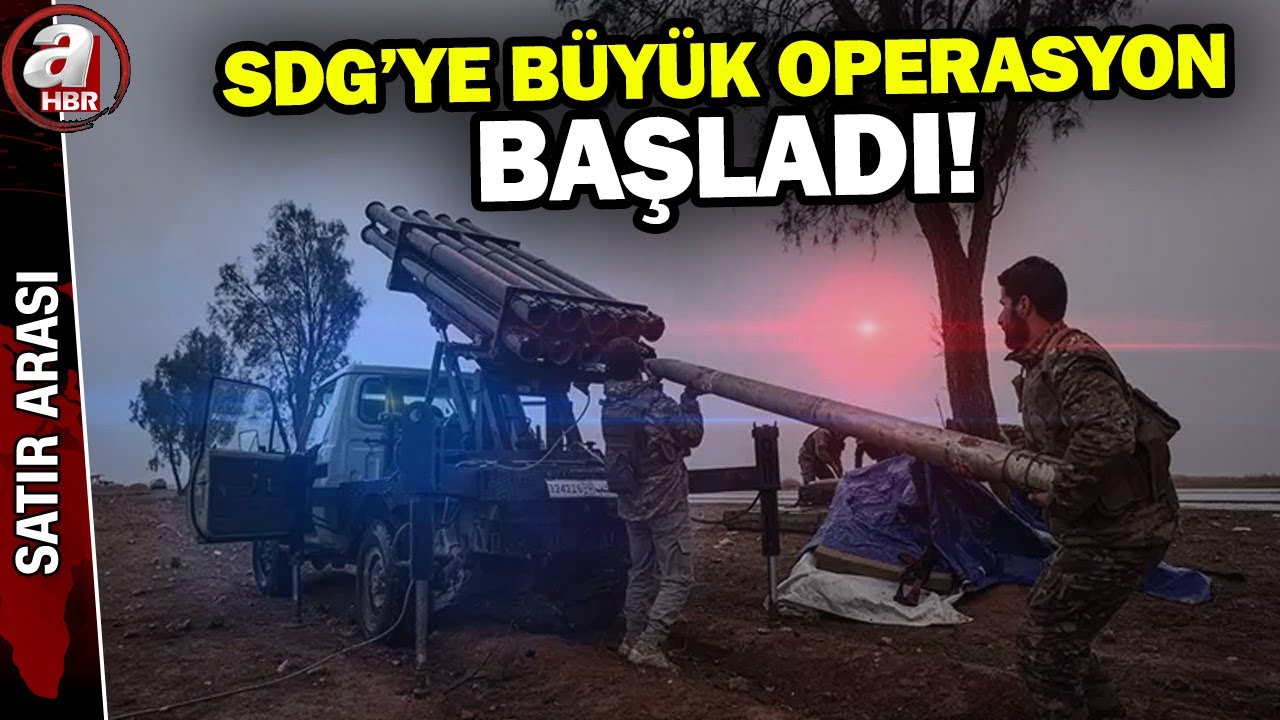 Suriye ordusu 3 koldan ilerliyor! - Satır Arası - 17.01.2026 | A Haber
