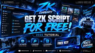 Details How to Get ZK Script for FREE | Roblox Script Tutorial 2026 News