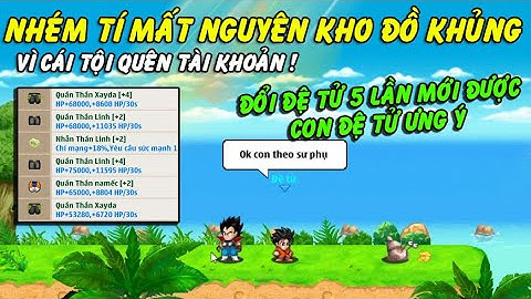 [NRO] Mai Mắn Dò Lại Được Nick Chứa Toàn Đồ Khủng Và Đi Đổi Đệ Tử Cho ID Botoc9sao