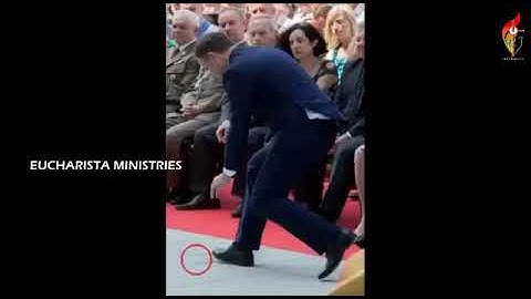 Polish President Brushes Aside Protocol and save Holy Eucharist from Profanation