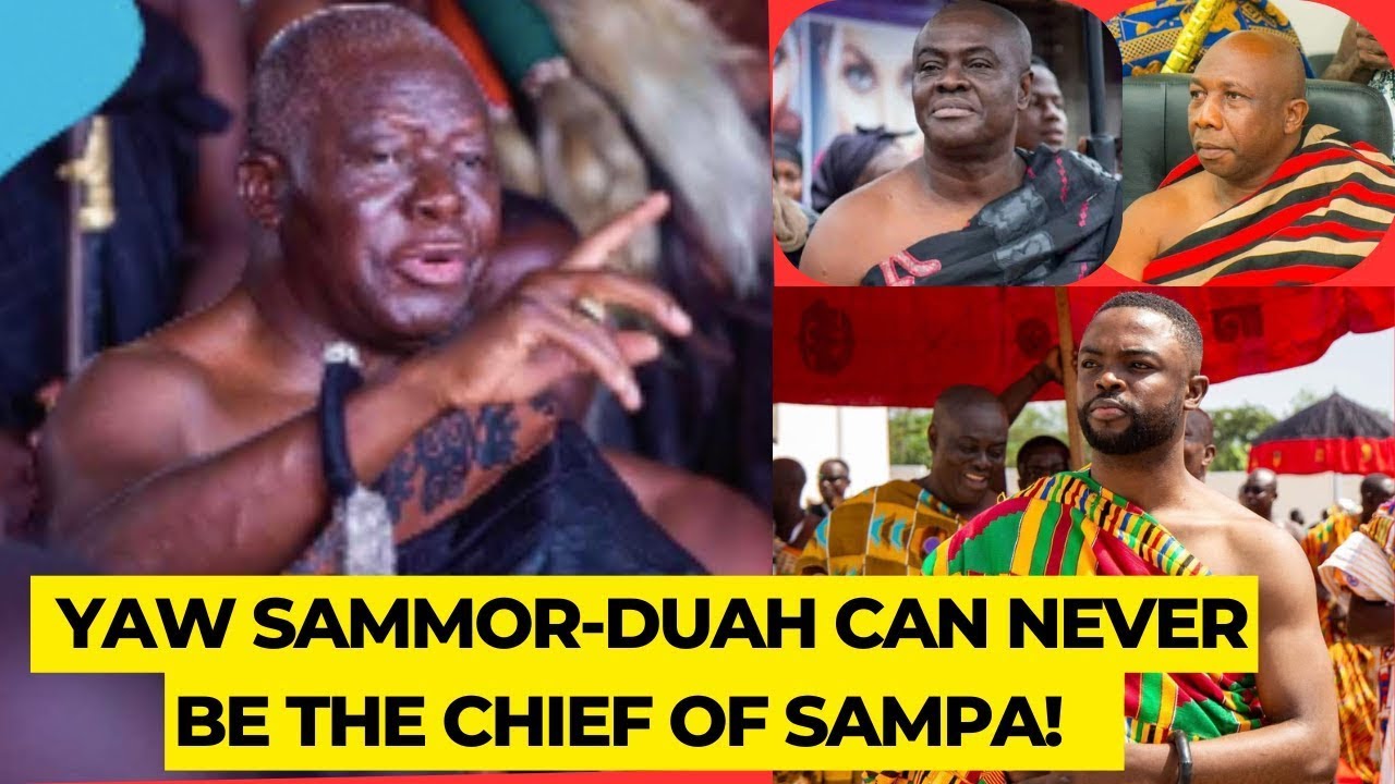 Asantehene's Last Warning to Dormaahene, Sampa Is For Me!