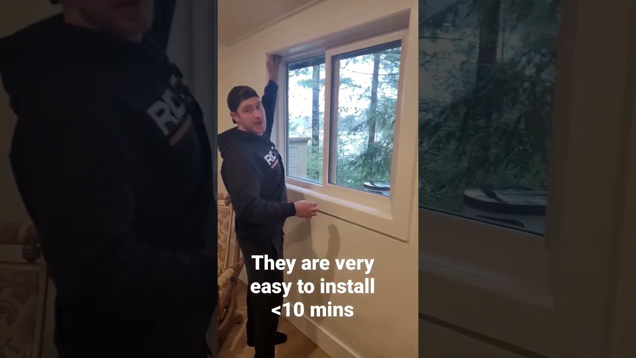 Quick Easy Blind Install These Are From Home Depot Blinds Diytips Housedesign Housedecor Diy