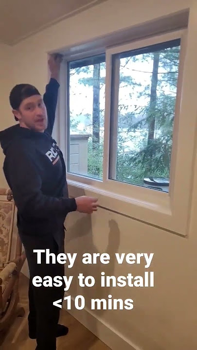 Quick & easy blind install, these are from home depot #blinds #diytips #housedesign #housedecor #diy