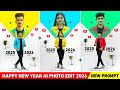 Happy new year photo editing 2026 | Google gemini new year photo editing | Gemini photo edit