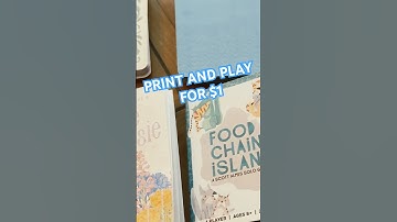 I got 5 games for $5 #boardgames #printandplay #buttonshy