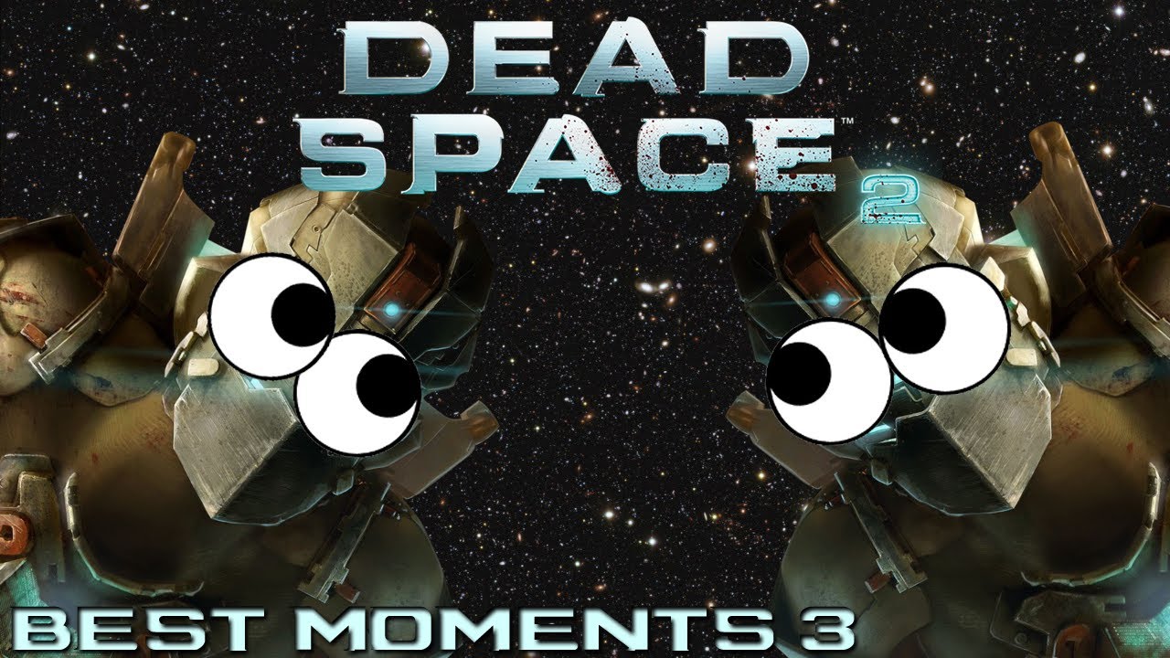SLEEP PARALYSIS SCREAMING HEAD - Dead Space 2 Best Moments 3