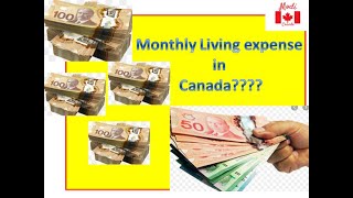 Cost of living in Canada | First day in Canada? | Monthly Expenses | house rent | Bus pass by DModis 259 views 4 years ago 2 minutes, 8 seconds