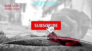 Nightcore - Biar Saja [Azzam Sham]