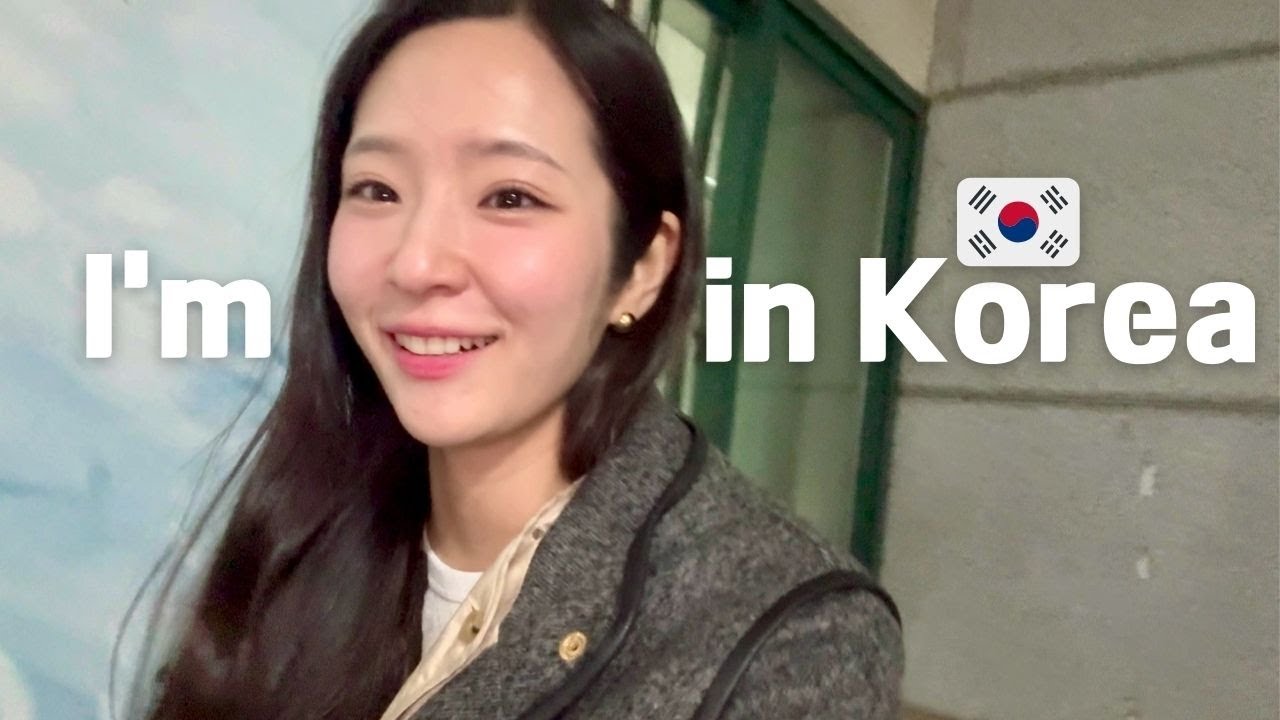 Korea🇰🇷Daily Vlog | Visiting My Home in Daejeon | Daejeon Local Life | Dunsan-dong Food & Cafes