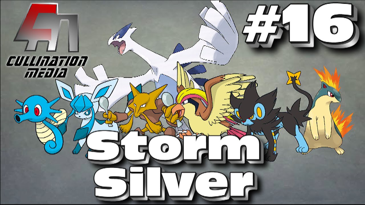 Pokemon Storm Silver Episode 16 Team Complete YouTube