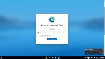 How to install Microsoft Edge Dev on a Chromebook