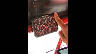 Monitor contra el agua para tu RZR o Canam #utv #racer #canam #sxs