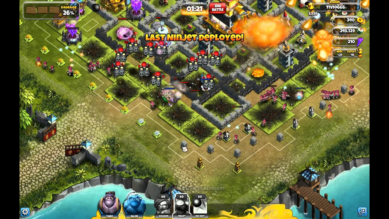 [Ninja Kingdom] Level 100 - 3935 Trophies