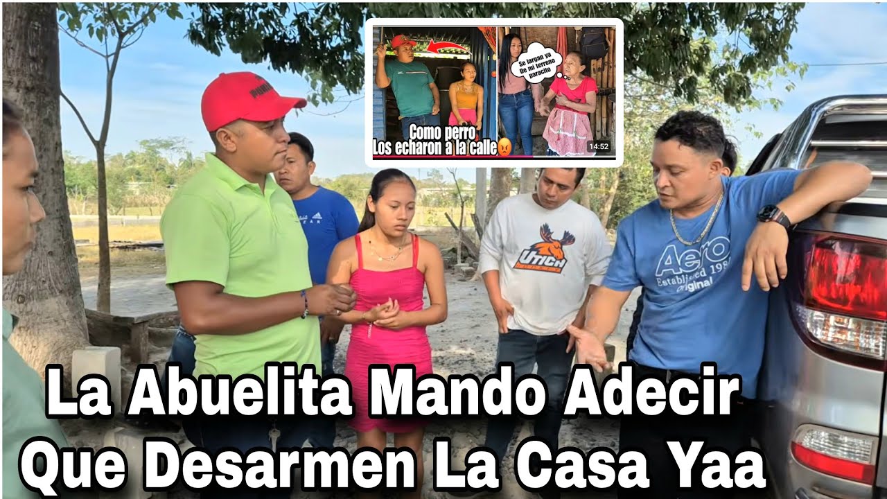 Se Acomodarón No An Ido A Desarmar La Casa Donde La Abuela Son Unos Imresponsables🤬