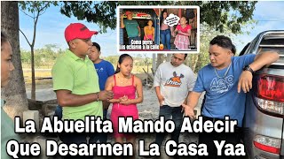 Se Acomodarón No An Ido A Desarmar La Casa Donde La Abuela Son Unos Imresponsables🤬