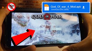 [NEW] GOD OF WAR 4 MOD APK FOR ANDROID | GOD OF WAR 4 MOBILE  screenshot 5