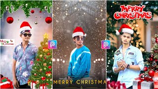 Christmas Photo Editing|Merry Christmas Photo Editing|PicsArt  Christmas Photo Editing screenshot 5