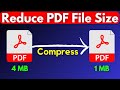 Compress PDF Files Without Quality Loss 📄