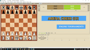 ARENA CHESS GUI - How to play Engine Tournament