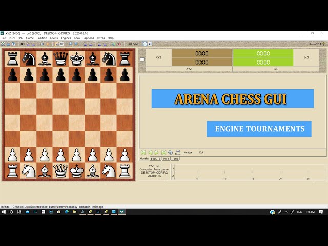 Arena Tournament - Chess Terms 
