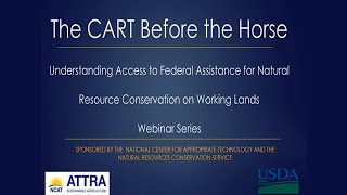 Conservation Assessment Ranking Tool (CART) : PART I ~ Overview