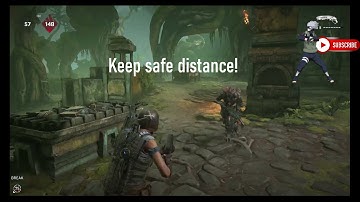 HOW TO "OBJECT BATTLE" [GEARS 5] CROUCH COVER ITEM GNASHER TIPS USING BODY LANGUAGE CUES!