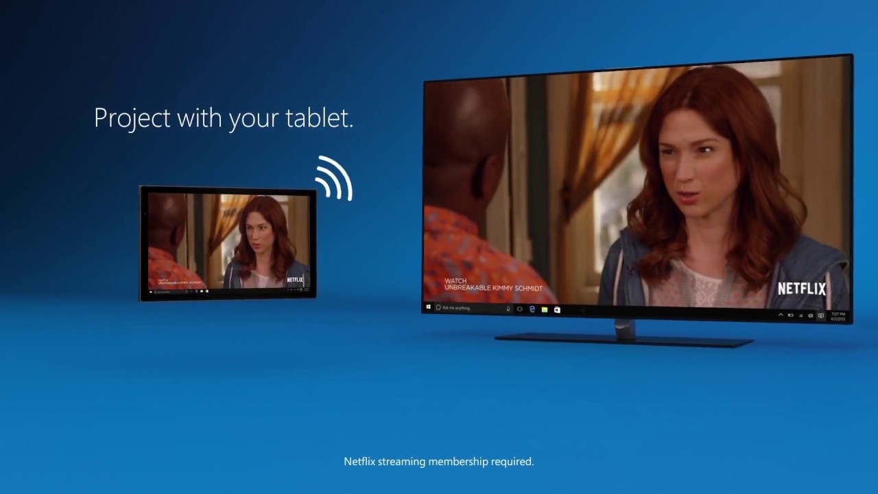 New Microsoft Wireless Display Adapter - YouTube