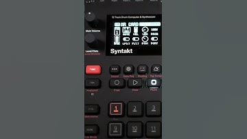 Elektron Syntakt – Sweet Vibes [Analog Groove Demo] #shorts