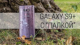 картинка: Подробный обзор Samsung Galaxy Note9 - как фотографировать стилусом и не поехать головой?