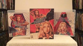 Killer Dames: Limited Edition - Arrow Video - Blu Ray Unboxing and Review