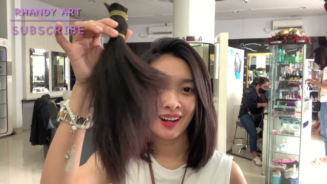 Short Haircut transformation | Short Haircut | POTONG RAMBUT PENDEK | Women Haircut