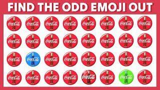 Find the odd emoji one out | emoji challenge | brain teaser | 98%fail | mind your logic