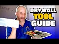 The best tools for diy drywall