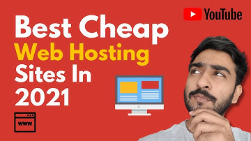 Best Cheap web hosting sites in 2021