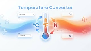 Free Temperature Converter Tool Online | Celsius, Fahrenheit, Kelvin | Tulsi Digital Hub screenshot 5