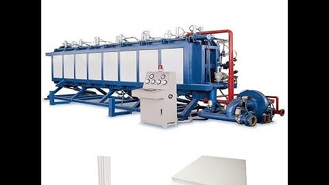 Philippines EPS block machine，SCIP production line, insulated panel machine #insulation #eps #block