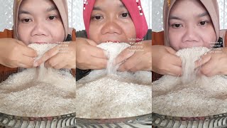 Download Lagu DYMA KULINER 💕Kompilasi DiNampan Beling💕Makan Beras mentah #asmr @dymaaaaa @Dymakuliner MP3