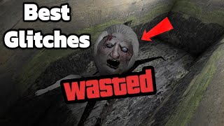 How to stuck Spider Anglene | Top 5 New Glitches in Granny v1.8
