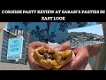 CORNISH PASTY REVIEW AT SARAH’S PASTIES, LOOE