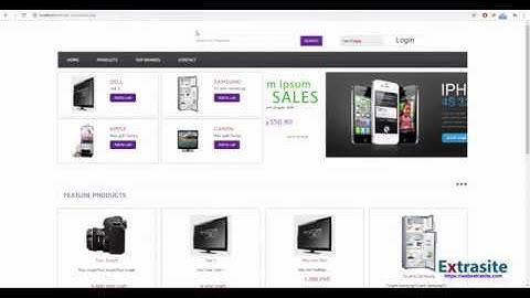 Bài 61 : Share source web bán hàng PHP OOP MVC