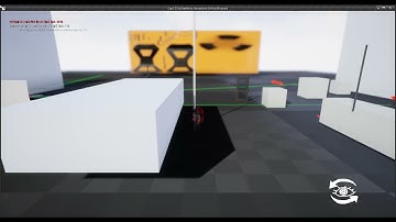 [Unreal Engine 4.27] Climbing Pole/Rope C++ Testing