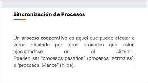 UPE -  Programación en Tiempo Real - Sincronización de procesos
