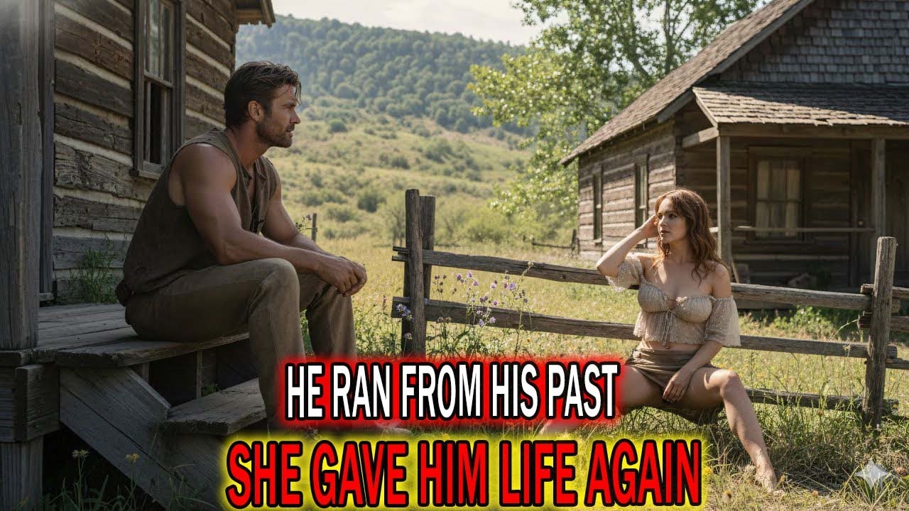 He Bought a Small Shack to Escape His Past — But the Quiet Widow Gave Him Life Again
