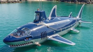 INSANE WATER VEHICLES YOU WON’T BELIEVE EXIST!