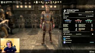 ESO Resetting Attribute Points