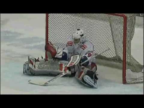 Amazing glove save by Frederic Cloutier in Final G...