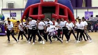 2017-09-29 - Seniors (c/o 2018) Male Cheerleading Competition, Pearl City High School