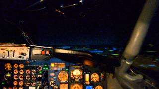Auto Land Testing in the 737-200 Full Motion Simulator