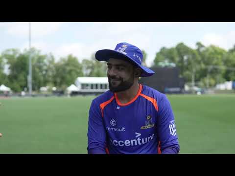 Rashid Khan on the growth of cricket in the USA