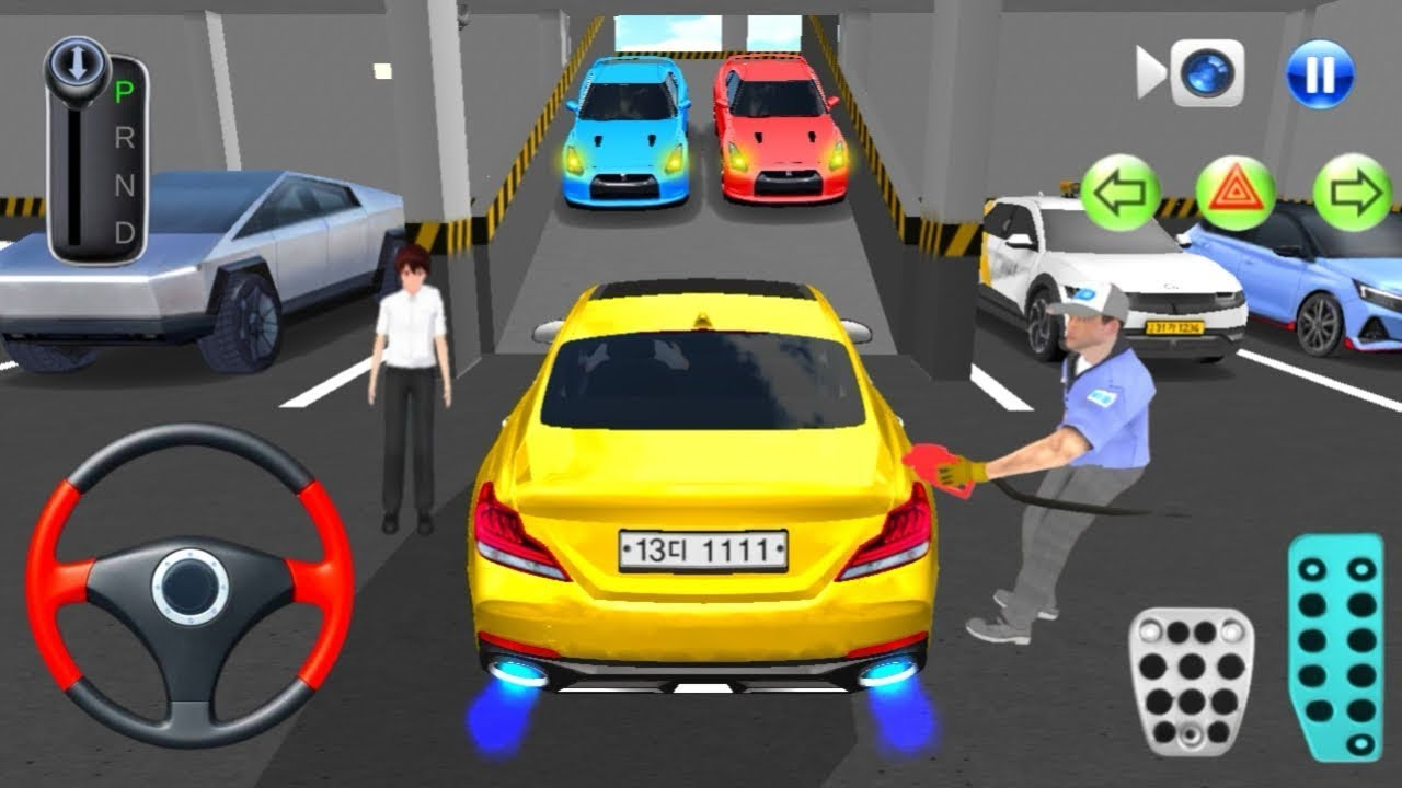 New Hyundai Palisade SUV For Parking - 3D Driving Class 2025 Android ios - best gameplay